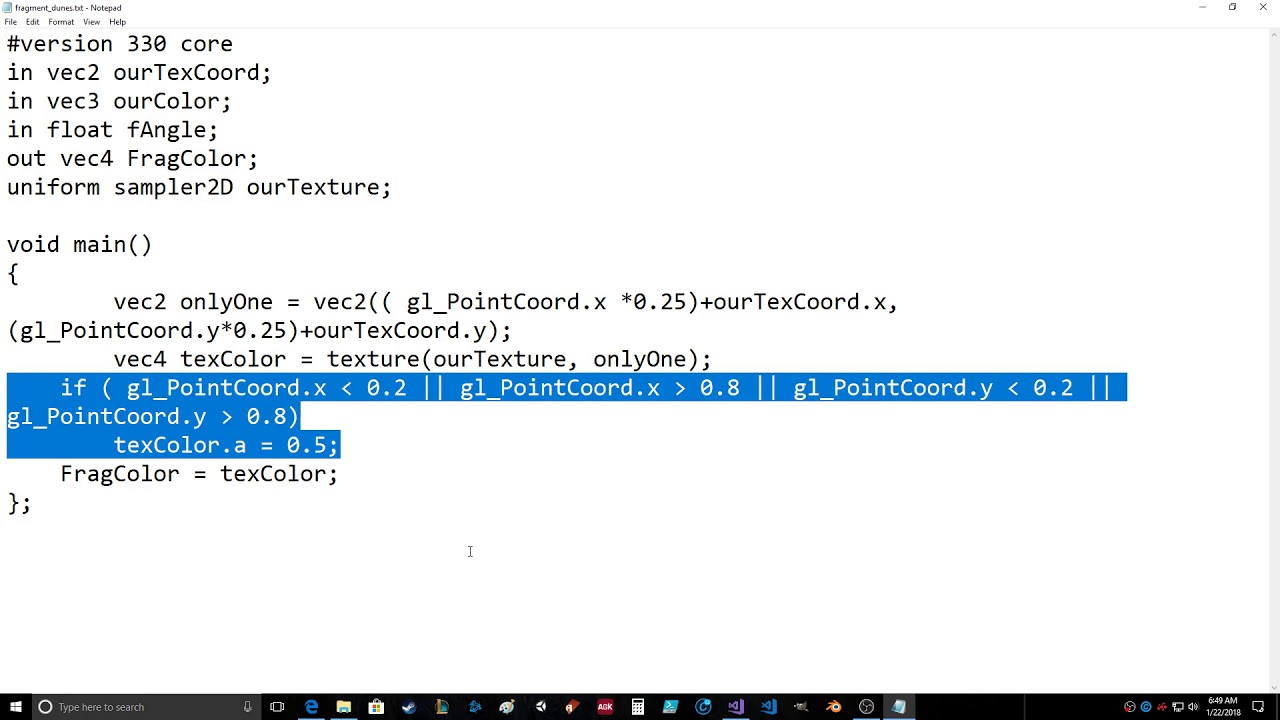 Opengl Alpha Channel | openGL Alpha Blending for full Opacity or ...
