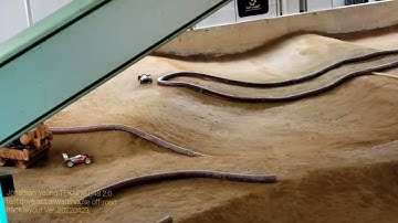 Jonathan Yeung EB48 2.0 1st day test drive in Laliwarehouse changed layout 23 Apr 2022.