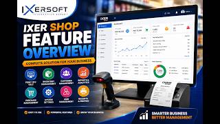 IXER SHOP Features Overview | Smart POS Software for Modern Businesses