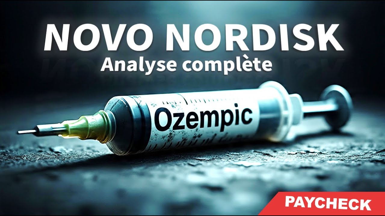 Novo Nordisk 💉📈 — la folie de l'Ozempic et du Wegovy en chiffre ! Analyse complète de la société