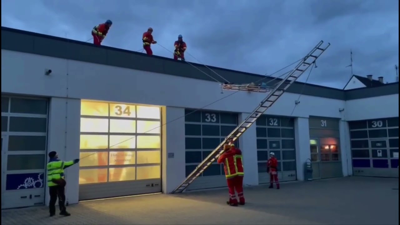 Leiterhebel - Retten aus Höhen und Tiefen - Zivilschutz - 