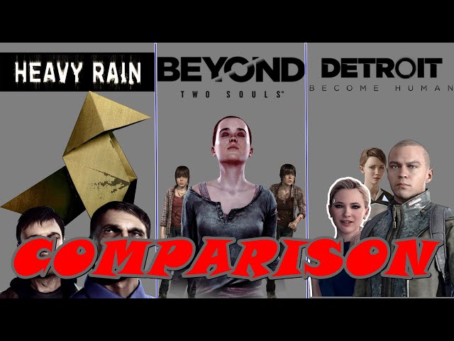 Detroit: Become Human, Heavy Rain e Beyond: Two Souls confirmados no PC.  Serão todos exclusivos Epic Games Store - Tribo Gamer