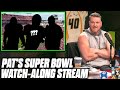 Pat McAfee Announces His Super Bowl Watch Party Stream