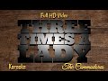 (Karaoke) Commodores - Three Times A Lady (Full HD)