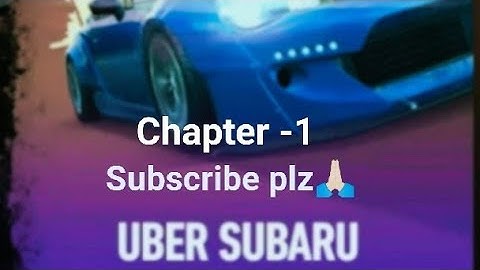 l Car Series Uber Subaru Chapter-1 l #fullgameplay #nfsnolimits #needforspeed #needforspeednolimits