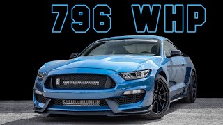 2019 Shelby GT350 800R Twin Turbo Dyno Testing | 796 whp