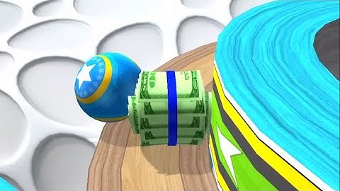 Going balls speedball level 763 or 764 / iOS android mobile games all levels \#bkgamer