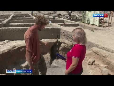 Вести Севастополь / В Южном пригороде Херсонеса построят «Золотую кладовую» и новые музеи