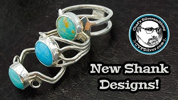 3 nieuwe leuke ringschachtstijlen: een handleiding voor zilversmeden