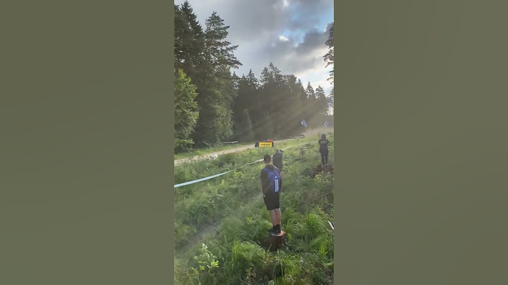 Neuville Crash TET Rally Latvia 2024 Shakedown