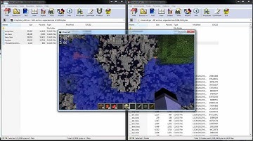 Minecraft 1.7.5 How To Install X-Ray Mod