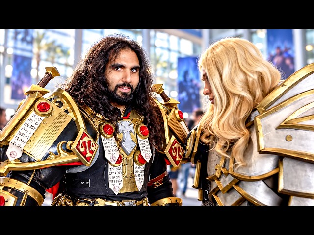 Thumbnail for I Showed Up To BlizzCon In Full Tier 2…