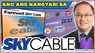 PAANO NAGSIMULA ANG SKY CABLE | Ano Ang Nangyari Sa Sky Cable?