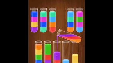 Water Sort - Color Sort Game Level 1561 - 1570 Walkthrough | PuzzleChallenge ✔️