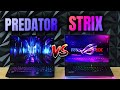 Predator 16 vs Strix G16 (2025) - Asus ROG vs Acer Helios Neo [Gaming Laptop]