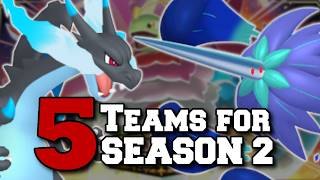 5 Teams To Help You Climb the Ladder! | Pokémon Champions VGC | Deep Dive