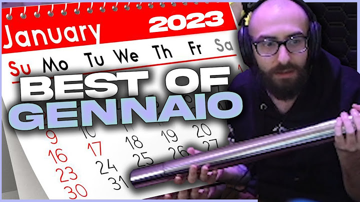 BEST OF GENNAIO 2023