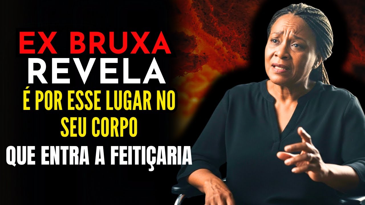 EX BRUXA REVELA COMO QUEBRAR MALDIÇÕES HEREDITARIAS ATRAVÉS DESSE LUGAR NO SEU CORPO.