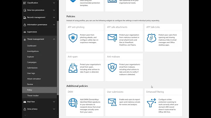 Microsoft Defender for Office 365 (Exchange Online Protection)