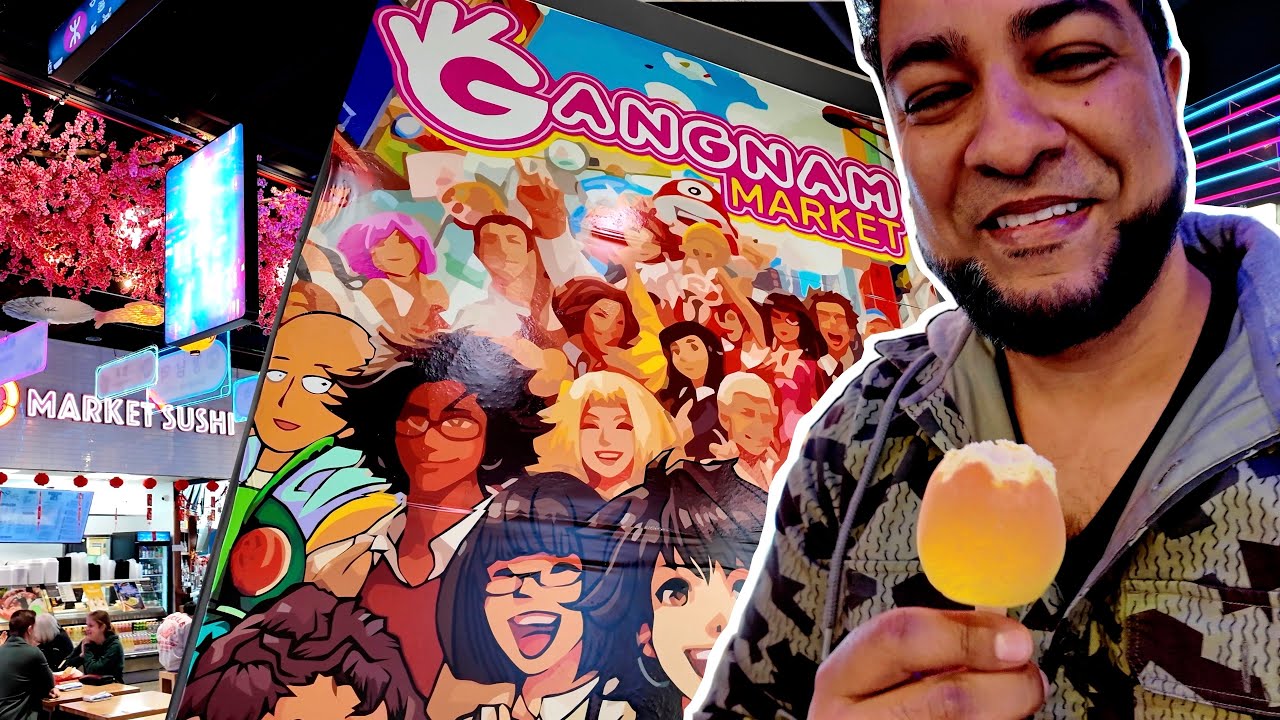 Скрытый корейский фуд-холл в Чикаго (стоит ли он того?)