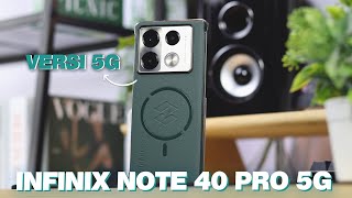 LEBIH MEWAHH‼️Layar Curved, Review Infinix Note 40 Pro 5G