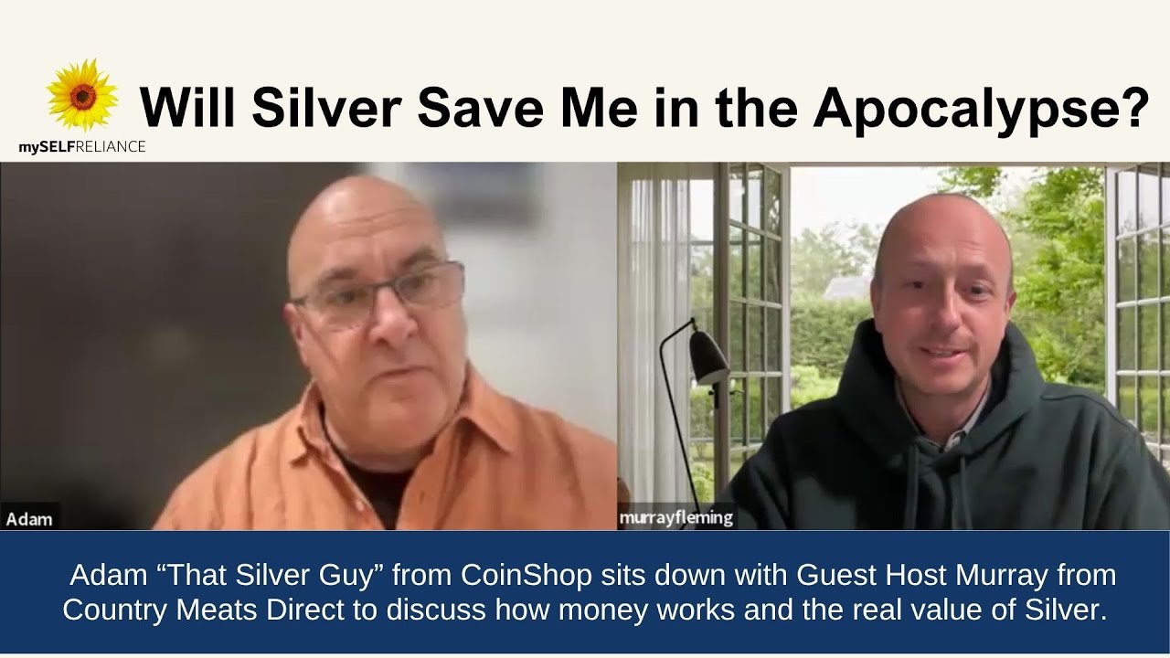Silver, Privacy & Real Wealth — Explained by That Silver Guy - YouTube