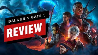 Baldur's Gate 3 Review (Video Game Video Review)