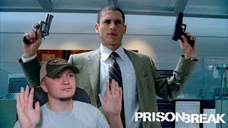 Prison Break S1E1 'Pilot' REACTION