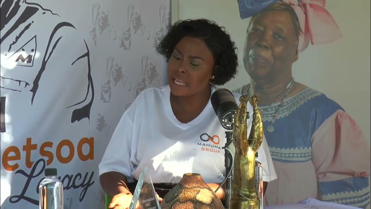 PAUL RAPETSOA LEGACY MONTH EXTRAVAGANZA w/ Koko Lydia Mokgokoloshi