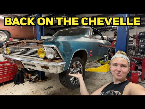 What Is Going On With The Chevelle?