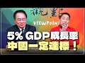 &#39;24.03.08【觀點│龍行天下】Pt.2 5% GDP成長率，中國一定達標！