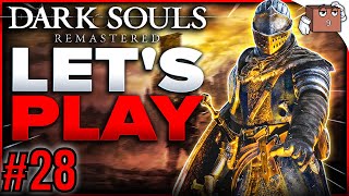 DARK SOULS™ REMASTERED: Venturing in the Demon Ruins - Gameplay Part 28 | caramida9