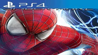 НОВЫЙ ЧЕЛОВЕК ПАУК 2 (The Amazing Spider Man 2) Смотрим на версию игры для PS4