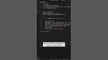 Скриншот сайта на python | 060