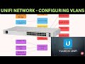 Unifi network  configuring vlans