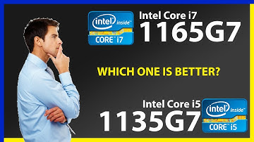 INTEL Core i7 1165G7 vs INTEL Core i5 1135G7 Technical Comparison