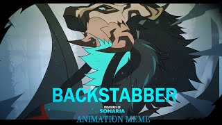 BACKSTABBER ANIMATION MEME || Creatures of Sonaria // Featuring: Nakamaska (TW) by ☆LeArch☆ 190,097 views 1 year ago 37 seconds