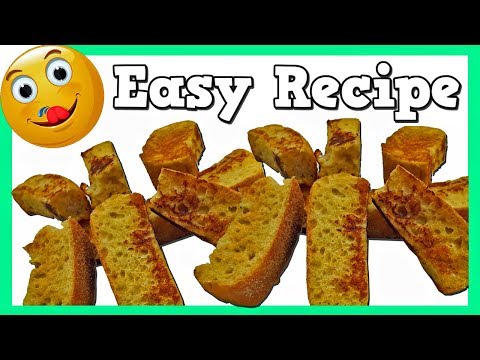 How To Make French Toast Sticks