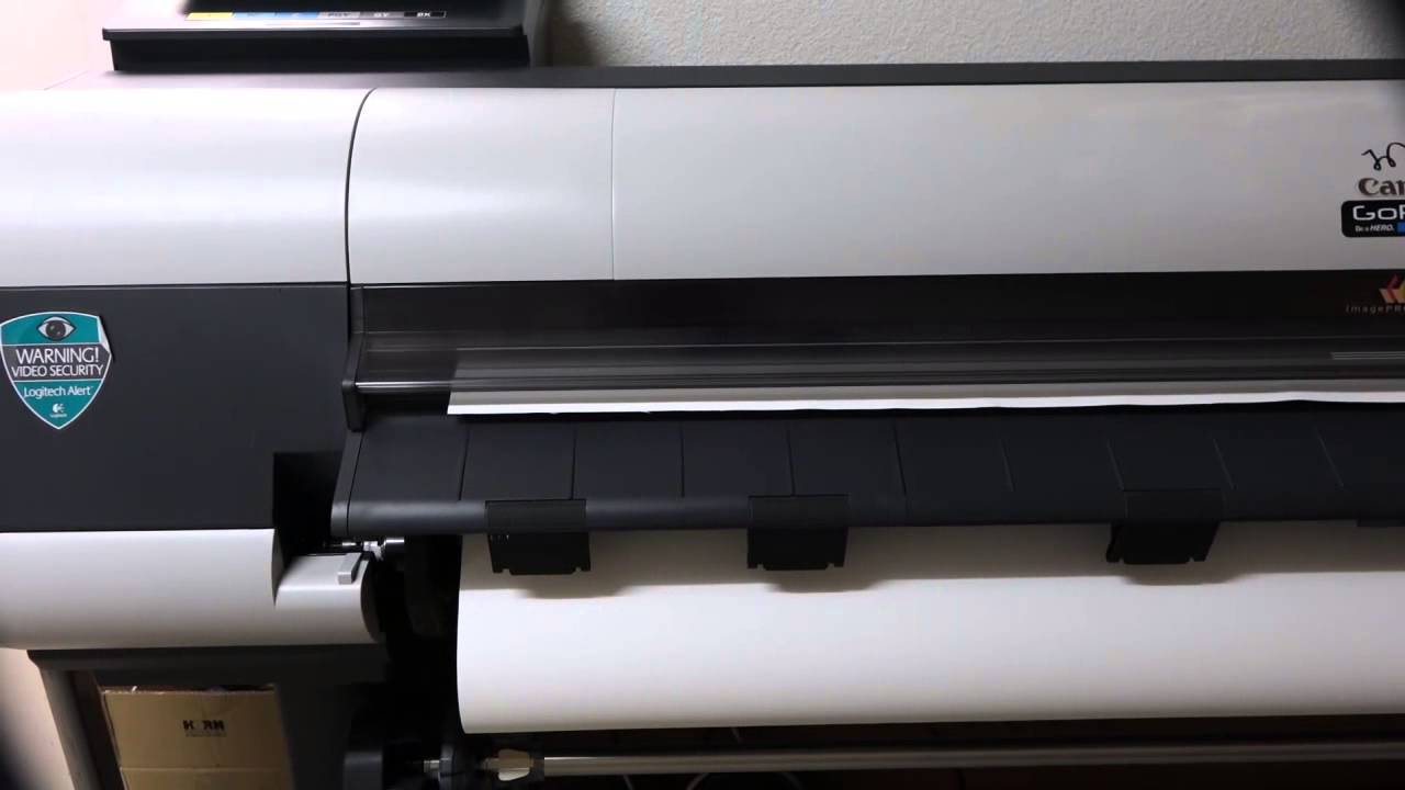 drucker problem ipf9100