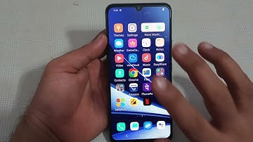 IQOO Z6 lite mein swipe downward on home screen enable Karen, IQOO Z6 lite swipe downward on home sc