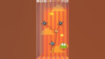 Cut the Rope Om Nom Frog Puzzle Games Android Games Walkthrough #184