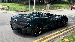 Johor Royal Family's McLaren Elva in Singapore!