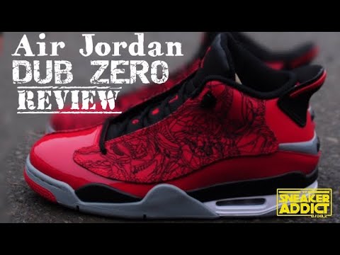 jordan dub zero gym red