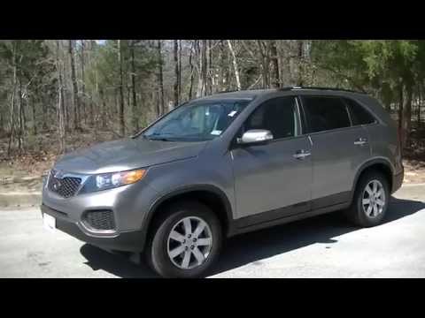 2011 Kia Sorento LX Startup, Tour & Test Drive