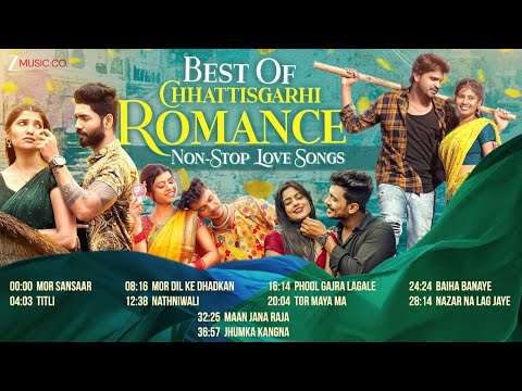 Best of Chhattisgarhi Romance - Non Stop Love Songs | Mor Sansaar | Titli | Nathniwali | Tor Maya Ma