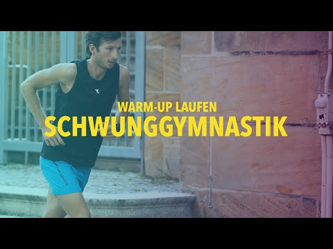 Warm-Up Laufen: Schwunggymnastik