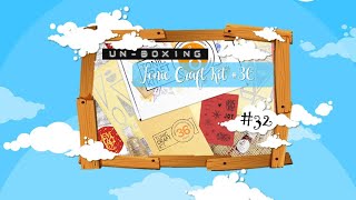 Tonic Craft Kit #36 - Nordic Diamond Bauble Gift Box Un-Boxing :D