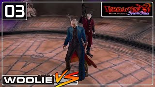 Which DMC is Peak? | Devil May Cry 3 Bloody Palace Co-Op w/ @PatStaresAt (3)