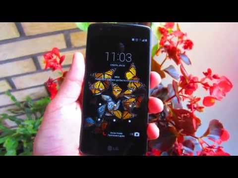 LG K8 smartphone