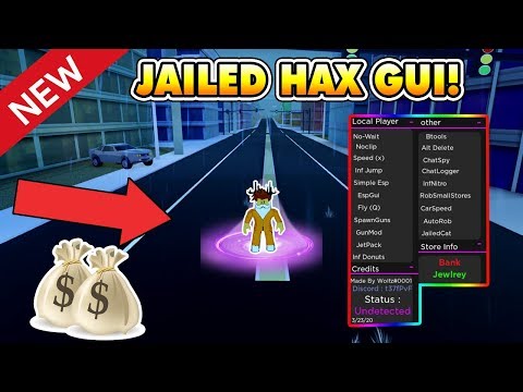New Jailed Hax Gui Op Gui Not Patched Jailbreak Roblox Youtube - patched roblox exploit aspect trial patched in game gui very